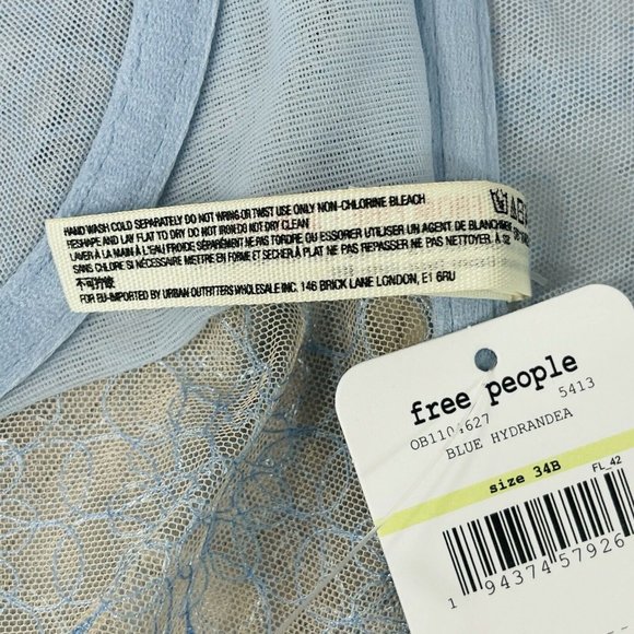 Free People Intimately Bralette Lucia Underwire - Picture 9 of 10